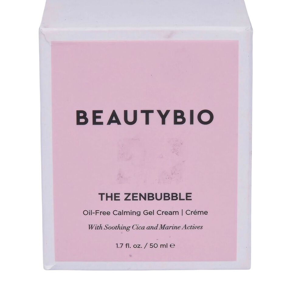 BeautyBio The Zenbubble Oil-Free Calming Gel Cream 1.7 fl oz / 50 ml
